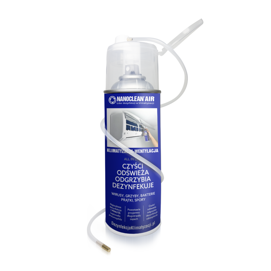 NANOCLEAN® AIR 400ml Aerosol pentru curățare, revigorare, degajare de fum și dezinfecție