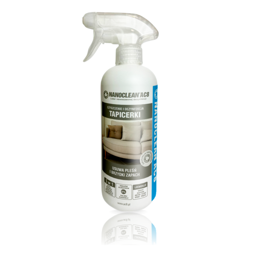 Płyn czyszcząco-dezynfekujący do tapicerki NANOCLEAN®AC8 Home