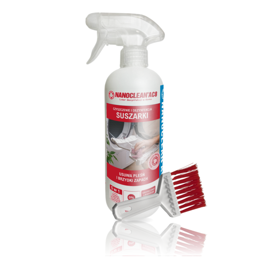 Dryer Cleaning and Disinfecting Fluid NANOCLEAN®AC8 Home
