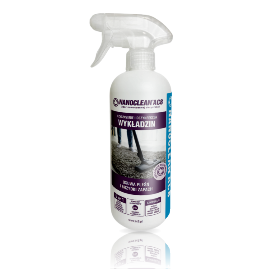 Carpet Cleaning and Disinfecting Fluid NANOCLEAN®AC8 Home