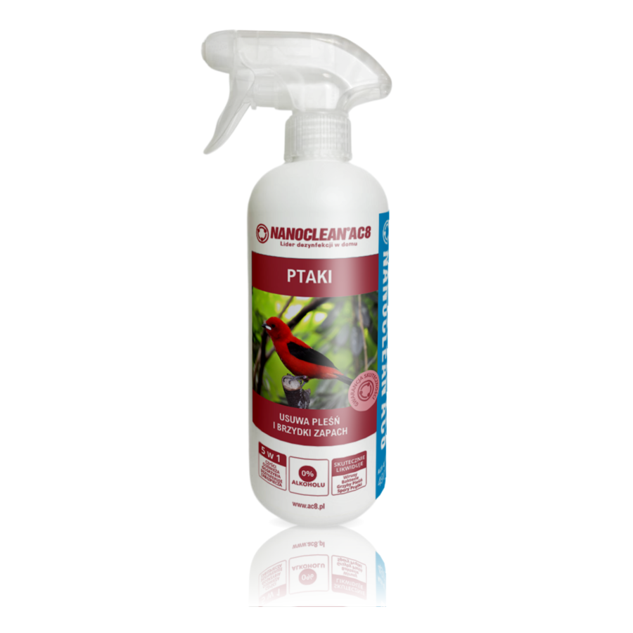 NANOCLEAN®AC8 Zuhause für Vögel