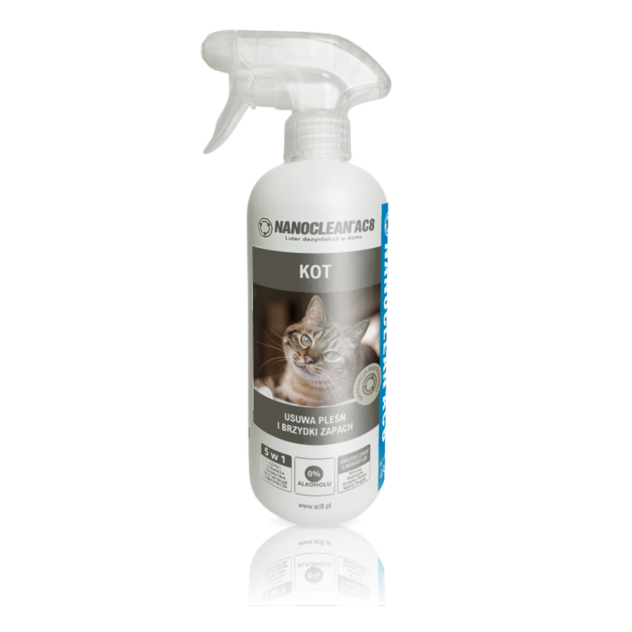 NANOCLEAN®AC8 Zuhause für Katzen