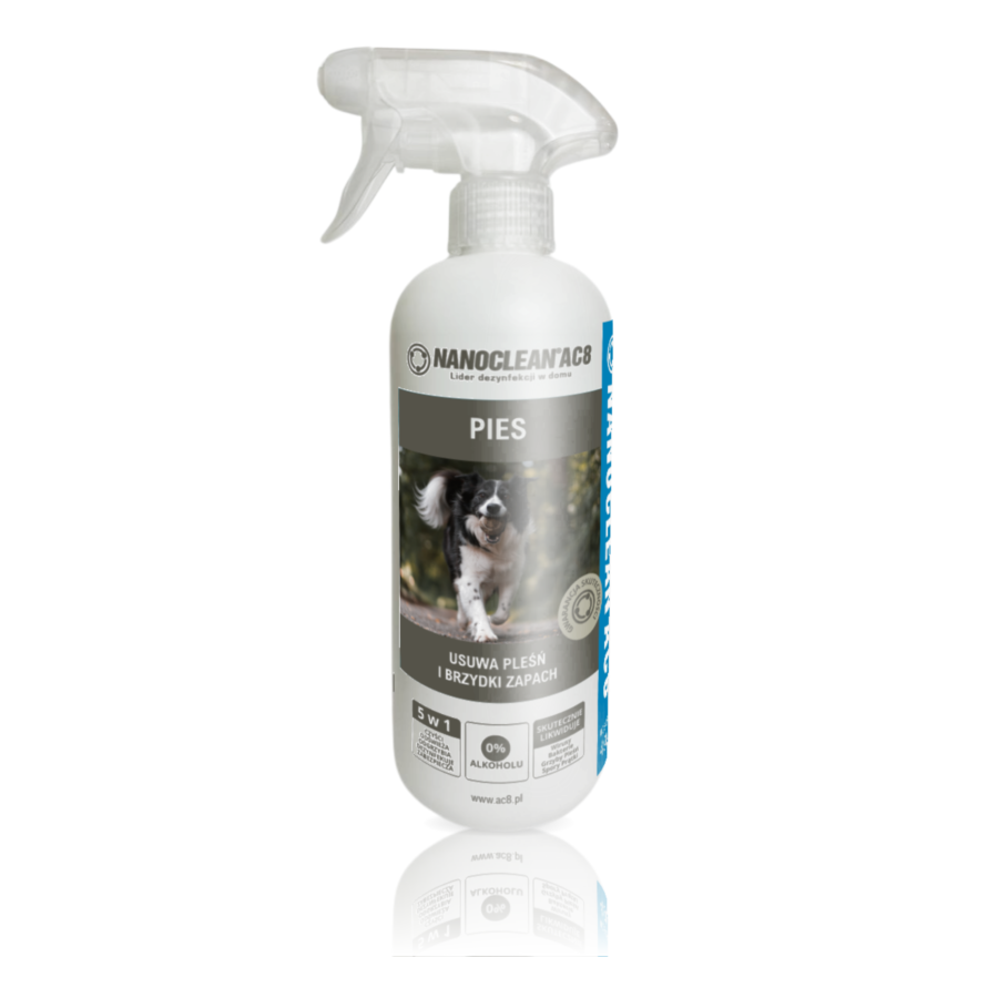 NANOCLEAN®AC8 Zuhause für Ihren Hund