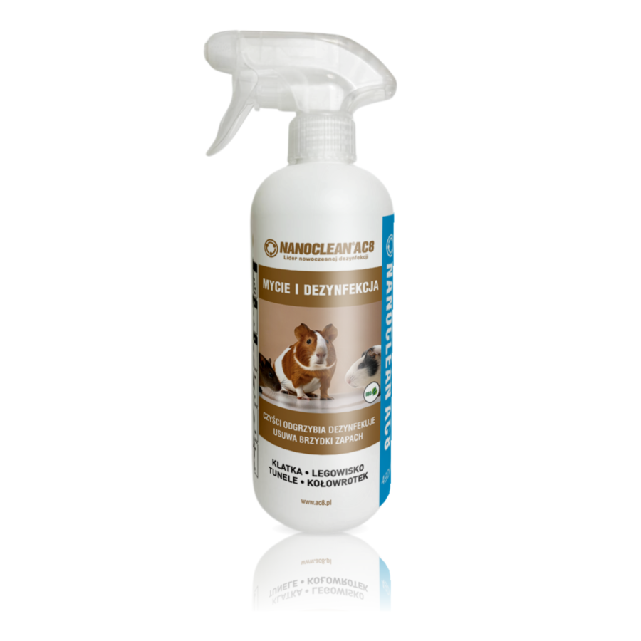 NANOCLEAN®AC8 Home für Kleintiere