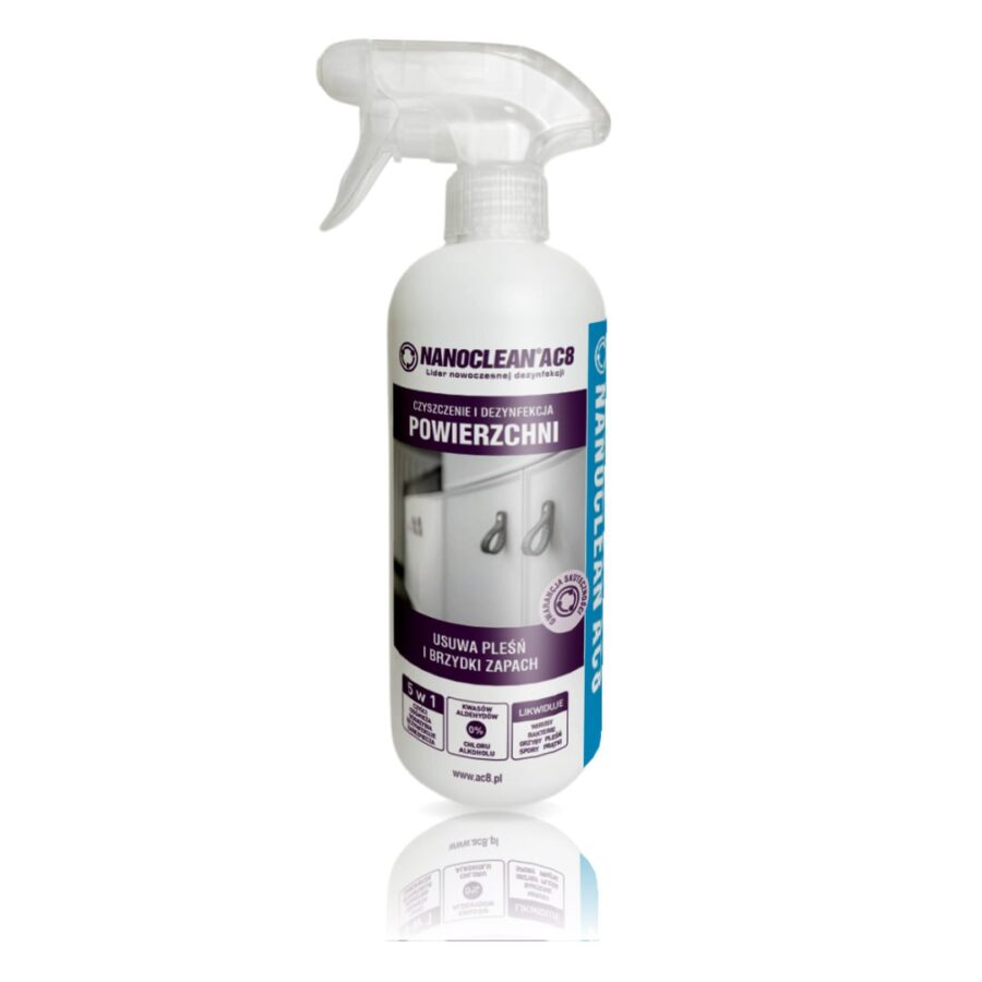 Nettoyant désinfectant des surfaces NANOCLEAN®AC8 Home