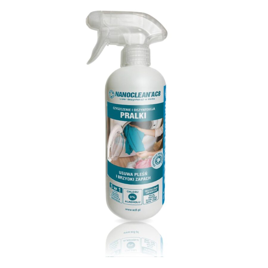 Washing Machine Cleaning and Disinfecting Fluid NANOCLEAN®AC8 Home
